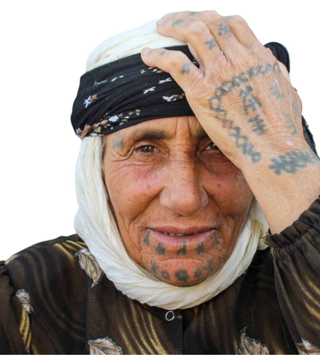 Deqs – Die traditionell kurdischen Tätowierungen 